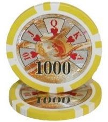 Picture of 12947- BENJAMIN 1000$ roll of 25 pcs (14gr)