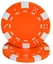 Image de 12804-"Dice" roll of 50 pcs  (11,5gr) - Orange