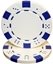 Image de Jeton de poker sans valeur nominale 11.5gr - Blanc