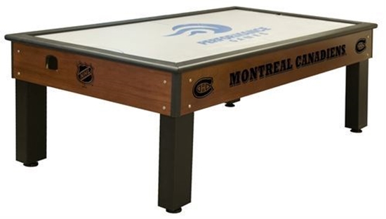 Image sur Table de air hockey CANADIENS de MONTREAL