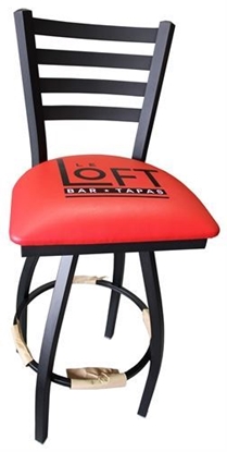 Image de BANC DE BAR - PERSONNALISÉ