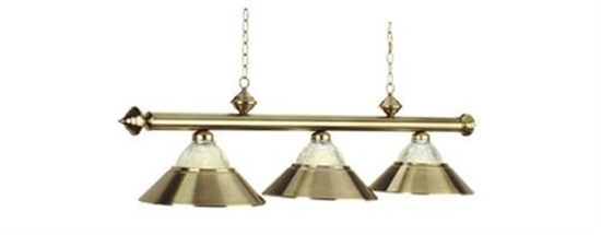 Picture of B48RIBAB-BILLIARD LIGHT-ANTIQUE BRASS