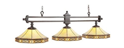 Image de LAMPE DE BILLARD-MISSION FILIGREE