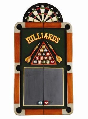 Image de Cabinet de fléchettes ''Billiard''