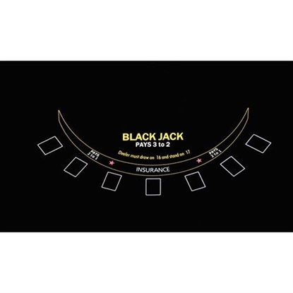 Image de Tapis de blackjack - sérigraphie