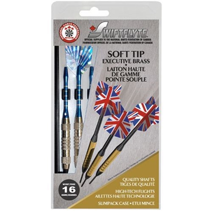 Image de Darts de laiton avec ''soft tips'' - 16gr