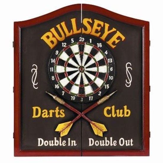 Picture of R641-Bullseye Dartboard Cabinet