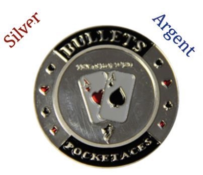 Image de Protecteur de cartes ''Bullet'' - Argent