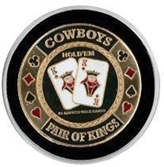 Image sur Protecteur de cartes ''Cowboys''