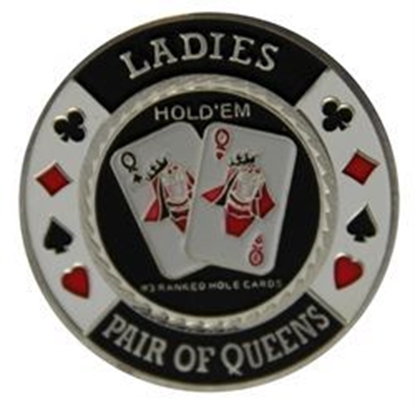 Picture of 10907-Card guard ''Ladies''