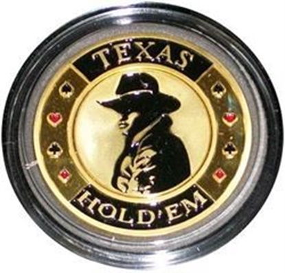Image de Protecteur de cartes ''TEXAS HOLD'EM''