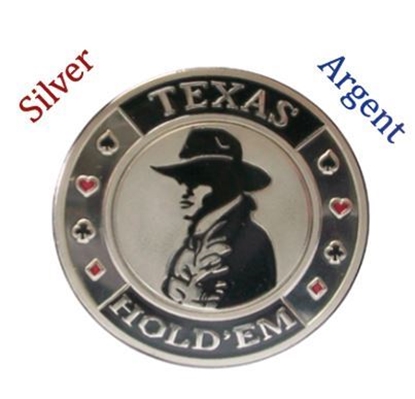 Image de Protecteur de cartes ''TEXAS HOLD'EM''