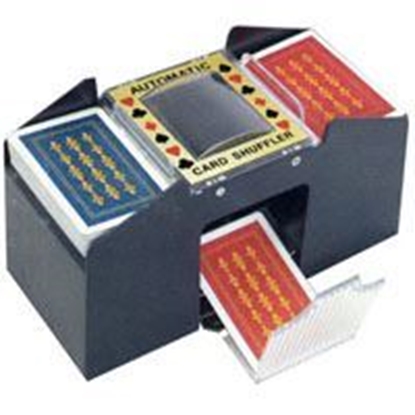 Picture of 10115 Card shuffler - 4 packs