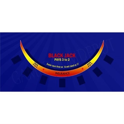 Image de CASINO Tapis de Blackjack