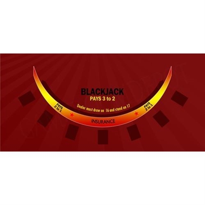 Image de CASINO Tapis de Blackjack