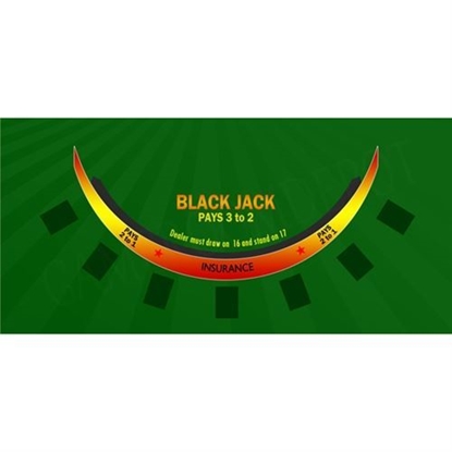 Image de CASINO Tapis de Blackjack