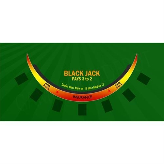 Image sur CASINO Tapis de Blackjack