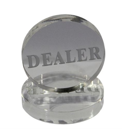 Image de Bouton transparent pour croupier