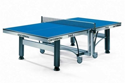 Image de Table de Ping Pong Cornilleau  Compétition 740  ITTF BLEU