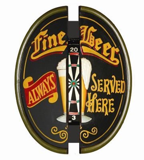 Image sur Cabinet de fléchettes ''Fine Beer''