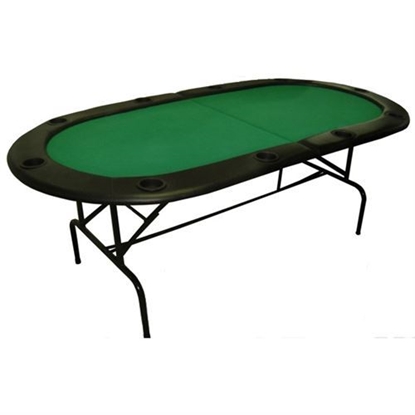 Image de TABLE PLIANTE HD - 10 joueurs (84") Verte