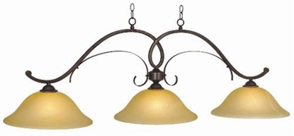 Picture of HAWB56ORB-HAWTHORN BILLIARD LIGHT-OIL RUBBED BRONZE