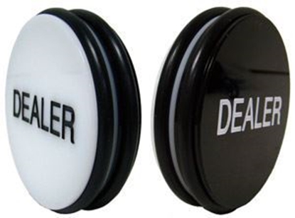 Picture of 10805 Jumbo DEALER button 2 sided 3"