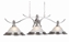 Picture of LIBB56ST-LIBERTY  BILLIARD LIGHT-STAINLESS