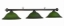 Picture of MARB60GR-MARSEILLES BILLIARD LT-PAINTED GREEN