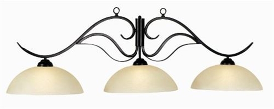 Picture of MONB56MB -MONACO BILLIARD LIGHT-MATTE BLACK