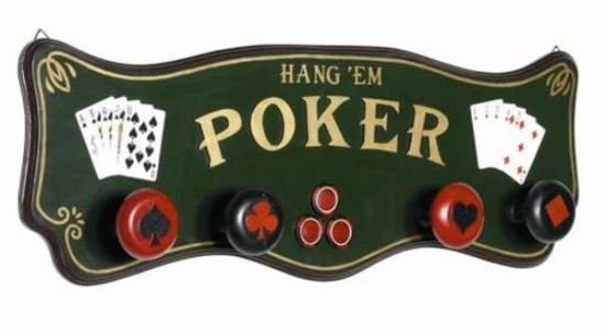 Image sur r186 - Porte-manteau Poker