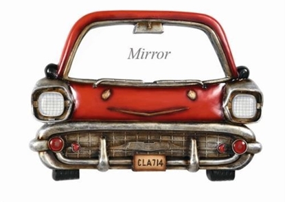 Image de MIROIR AUTO ROUGE