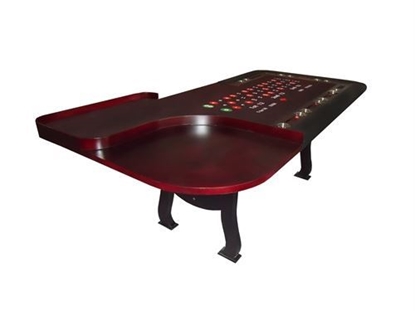 Image de TABLE À ROULETTE  48''x96'' (BELLAGIO I)