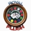Picture of r172-Royal Flush Clock