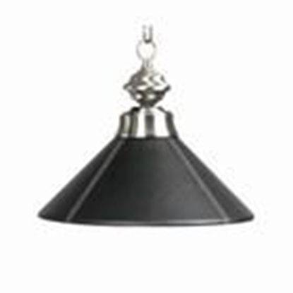 Picture of B14LTHRBLK-SINGLE PENDANT