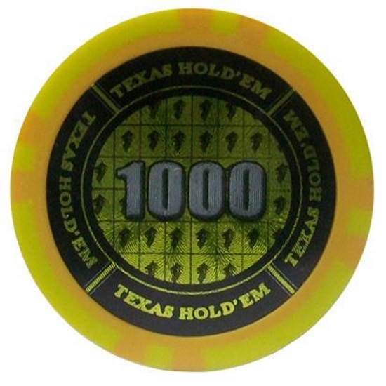 Image sur TEXAS HOLD'EM 14gr / 1000 (vrac)
