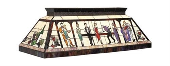 Picture of CF44LOUNGE-TIFFANY BILLIARD LIGHT