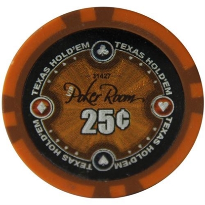 Picture of VIP POKER ROOM 14gr / 0.25$ (roll of 25pcs)