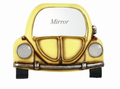 Image de MIROIR AUTO JAUNE