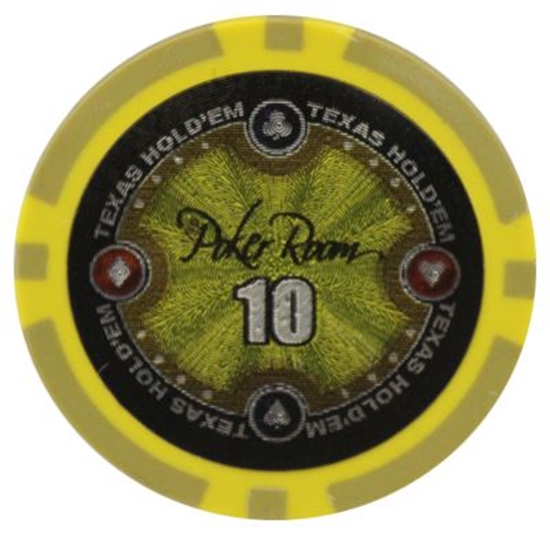 Picture of VIP POKER ROOM 14gr / 10$  (roll of 25pcs)