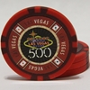 Image sur Ensemble de 500 jetons LAS VEGAS 14gr - TOURNOI