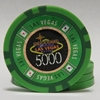 Image sur Ensemble de 500 jetons LAS VEGAS 14gr - TOURNOI