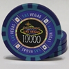 Picture of 12323 Poker chips set 500 pcs 14gr LAS VEGAS  Tournament