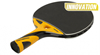 Image sur Raquette de Ping Pong  NEXEO X90 Fibre de carbone (Noire & Or)