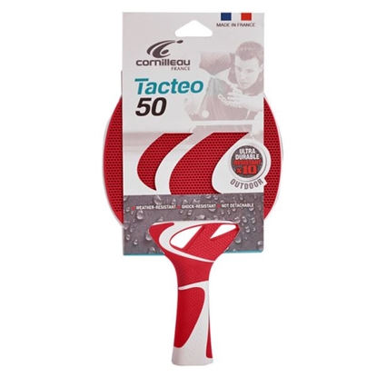 Picture of 31252-TACTEO T50 (RED & WHITE) Tenis Table Rackets