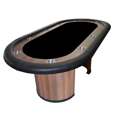 Image de Table de poker Ovale 84'' Série Suprême