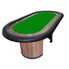 Image sur Table de poker Ovale 96'' Série Suprême