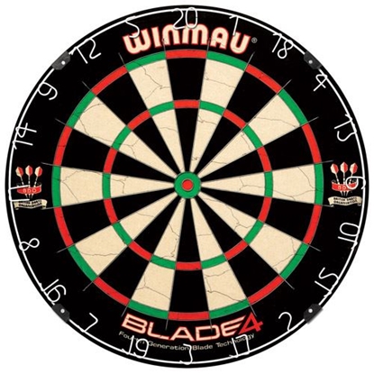 Image de Cible de fléchettes WINMAU Blade 4