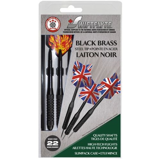 Picture of 42004- Black Arrow Brass Darts