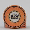 Picture of 12630-Ceramic Poker chip HotGen $0.25 /roll of 25